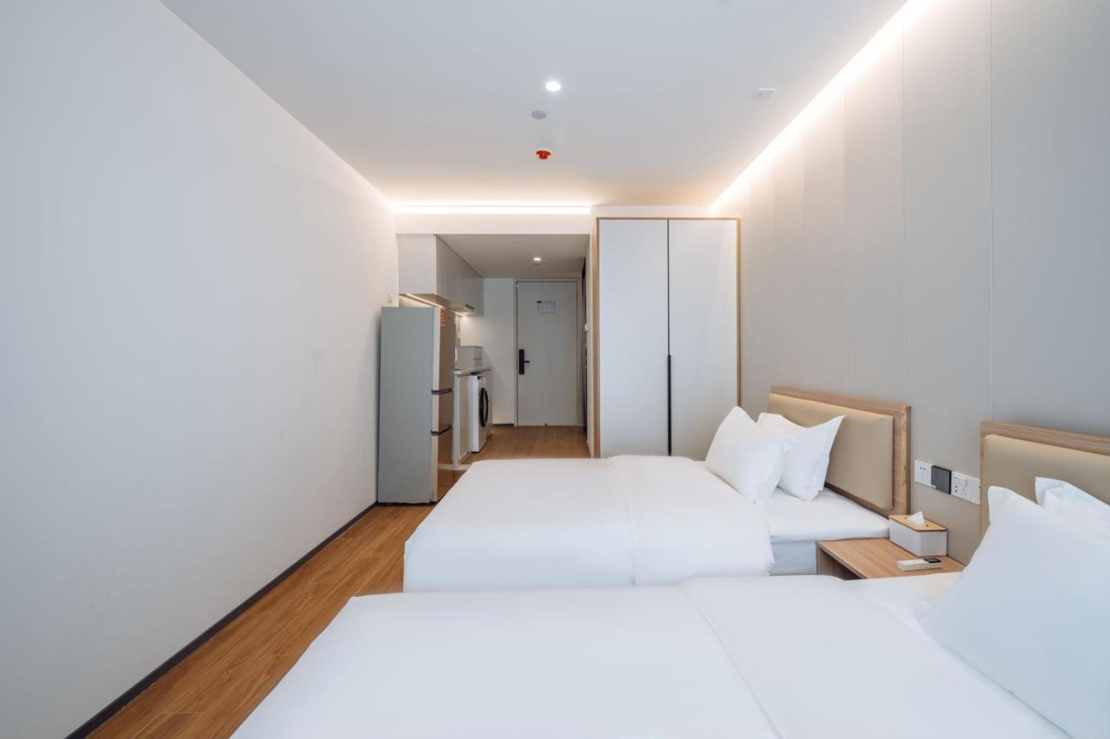 Ketangjian Hotel - Shanghai Railway Station Baoshan Road Subway Station Εξωτερικό φωτογραφία