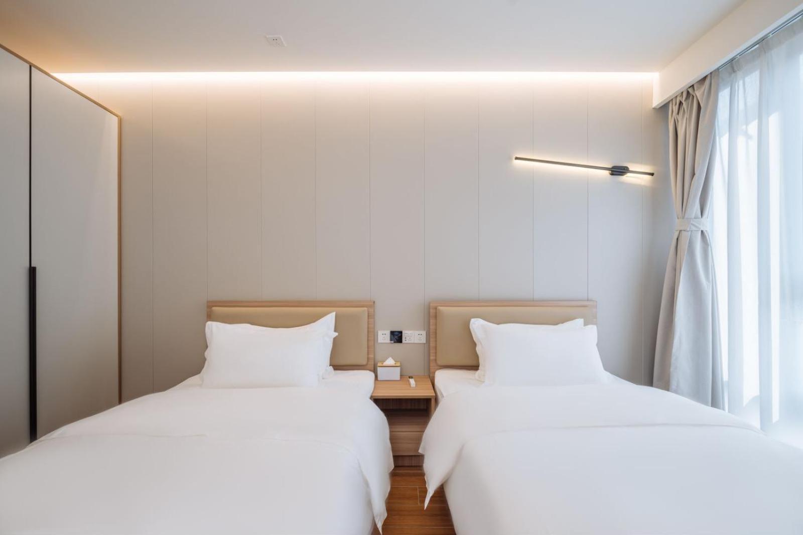 Ketangjian Hotel - Shanghai Railway Station Baoshan Road Subway Station Εξωτερικό φωτογραφία