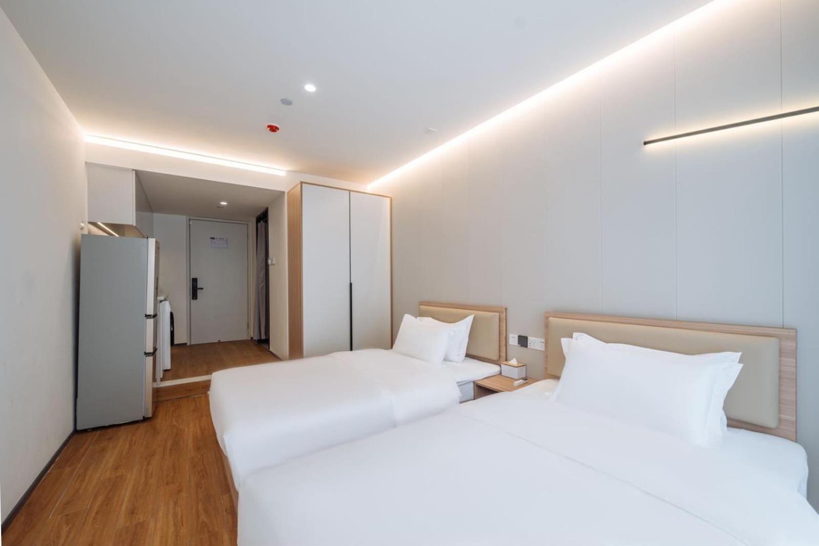 Ketangjian Hotel - Shanghai Railway Station Baoshan Road Subway Station Εξωτερικό φωτογραφία